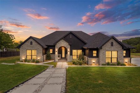 New construction Single-Family house 208 N Mountain Rdg, Cresson, TX 76035 - image
