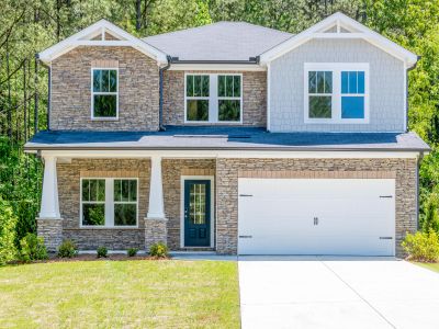 New construction Single-Family house 378 Morgan Creek Rd, Pendergrass, GA 30567 plan Brentwood - image