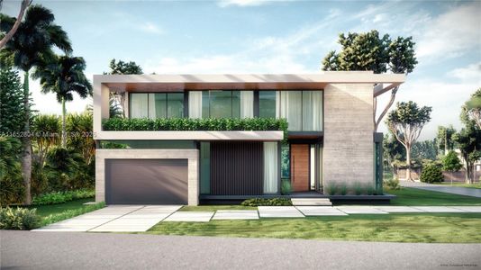 New construction Single-Family house 661 Layne Blvd, Hallandale Beach, FL 33009 - image