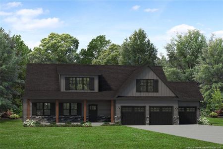 New construction Single-Family house 385 Alder Dr, Cameron, NC 28326 - image