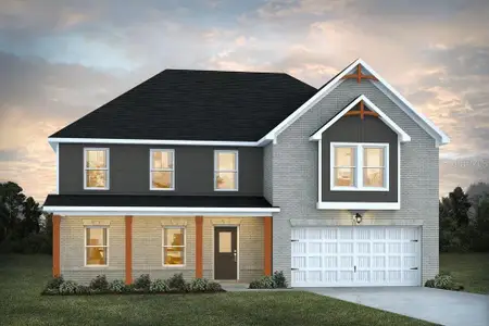 New construction Single-Family house 78 Faulkner Cir, Social Circle, GA 30025 - image