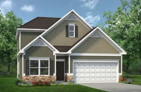New construction Single-Family house 339 Idell Ct, Unit 7, Clarksville, TN 37042 - image