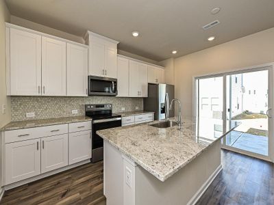 Kitchen at Morgan Hills in Albemarle, NC.