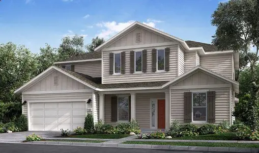 New construction Single-Family house 8500 Picnic House Path, Austin, TX 78744 plan Sapphire - image