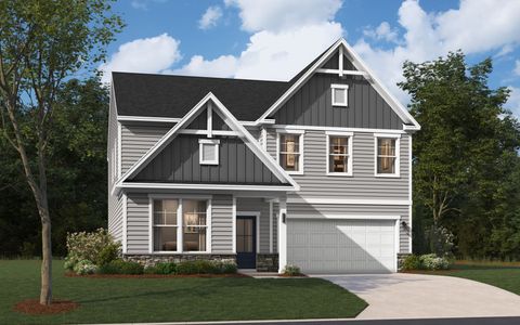 New construction Single-Family house 9 Harvest Ridge Dr, Elgin, SC 29045 plan The Idlewild - image