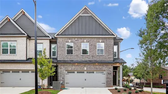 New construction Townhouse house 3230 Cyrus Creek Dr, Unit 21, Kennesaw, GA 30152 - image