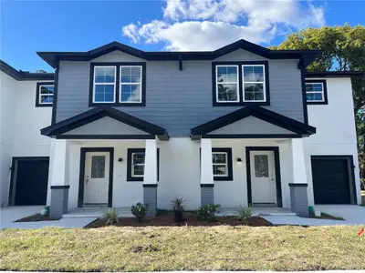 New construction Townhouse house 8112 N Greenwood Ave, Tampa, FL 33604 - image