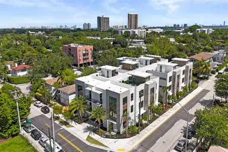 New construction Townhouse house 505 Ne 61St St, Miami, FL 33137 - image