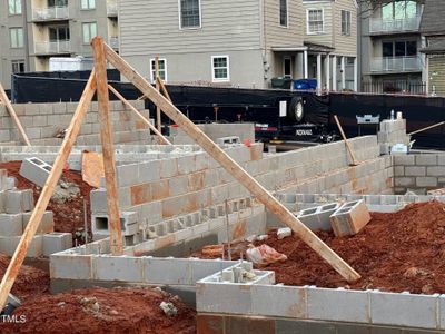 New construction Condo house 710 W North St, Unit 104, Raleigh, NC 27603 The Powell- photo 9 9