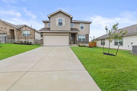 New construction Single-Family house 14712 Crosby Rusk, San Antonio, TX 78245 plan The Lombardi - image