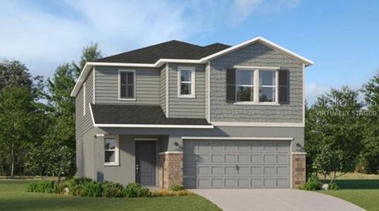 New construction Single-Family house 5412 Meadow Walk Dr, Davenport, FL 33837 plan Jefferson - image
