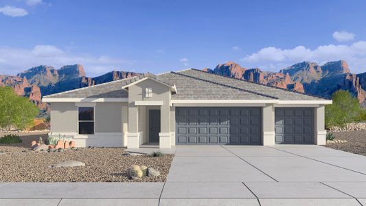 New construction Single-Family house 2769 West Shanley Avenue, Apache Junction, AZ 85120 - photo 0