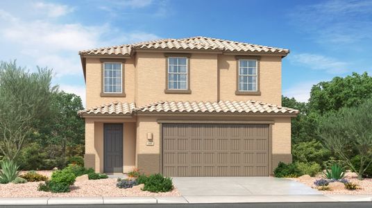 New construction Single-Family house 21837 E Thunderhead Dr, Red Rock, AZ 85145 null- photo 0