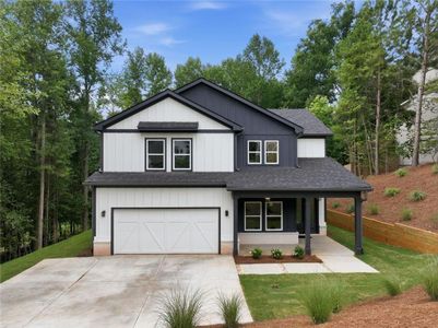 New construction Single-Family house 4813 River Bottom Dr, Gainesville, GA 30507 - image