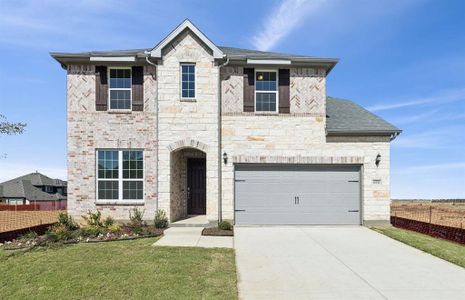 New construction Single-Family house 14550 Jemison St, Pilot Point, TX 76258 plan Lexington - image