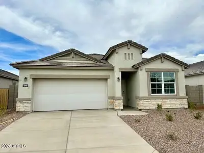 New construction Single-Family house 18448 W Buckskin Trl, Wittmann, AZ 85361 plan Dove - image