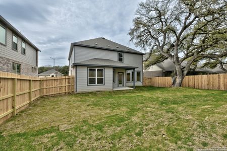 New construction Single-Family house 16258 Athens Cpe, San Antonio, TX 78247 Cleburne Homeplan- photo 41 41