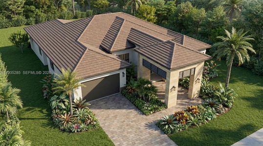 New construction Single-Family house 29609 Sw 194 Ct, Homestead, FL 33030 - image