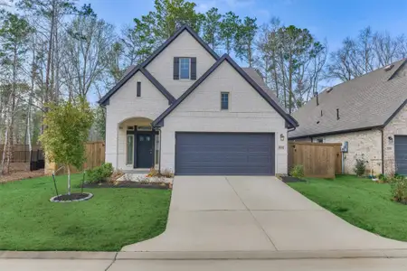 New construction Single-Family house 21376 Llano Grande Blvd, Porter, TX 77365 plan The Greensbrook - image