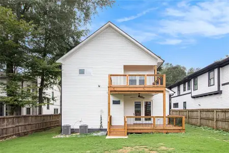 New construction Single-Family house 2018 Presley Wy, Atlanta, GA 30317 - image