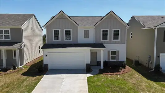 New construction Single-Family house 84 Otway Lp, Bethlehem, GA 30620 plan Beacon - image