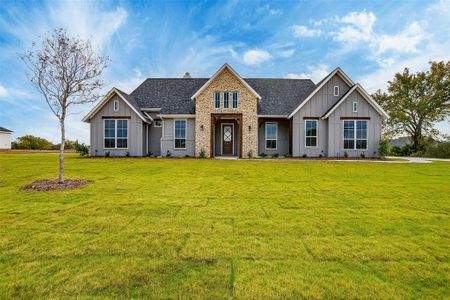 New construction Single-Family house 4820 Jaxon Pl, Midlothian, TX 76065 The Kellyn- photo 0 0