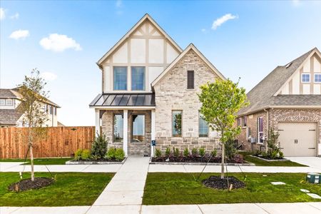 New construction Single-Family house 1010 Joy Mill Pl, Lavon, TX 75166 plan Walden - image