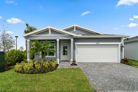 New construction Single-Family house 9690 Sw Indra Wy, Port St. Lucie, FL 34987 plan Briar  - image
