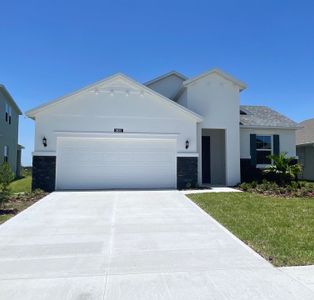 New construction Single-Family house 1825 Kylar Dr Nw, Palm Bay, FL 32907 plan Meadowood - image