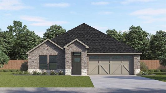 New construction Single-Family house 2019 Serene Springs Rd, Celina, TX 75009 plan Ingleside - image