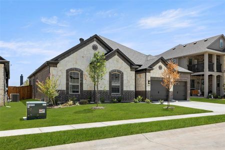 New construction Single-Family house 1019 Moss Grove Trl, Justin, TX 76247 plan Westwood - image