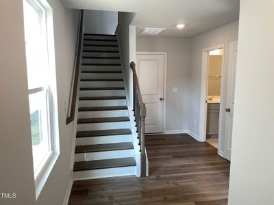 New construction Townhouse house 3007 Honeymyrtle Ln, Durham, NC 27703 Manteo II- photo 8 8