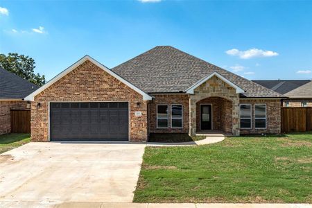 New construction Single-Family house 523 Limestone Circle, Mabank, TX 75147 - photo 0