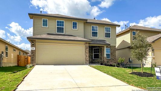 New construction Single-Family house 120 Spurfowl, San Antonio, TX 78253 The Walsh- photo 23 23