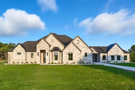 New construction Single-Family house 2061 Glenhollow Dr, Weatherford, TX 76088 - image