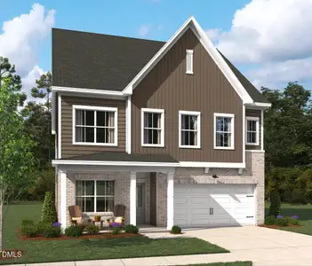 New construction Single-Family house 127 N Harvest Rdg Wy, Unit Homesite 261, Clayton, NC 27520 - image