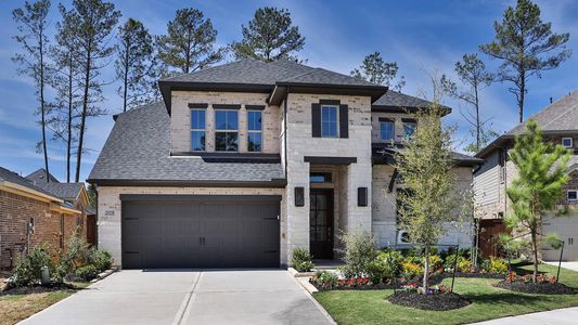 New construction Single-Family house 29735 Brushy Gables Dr, Magnolia, TX 77354 plan 2694W - image