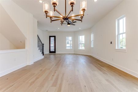 New construction Townhouse house 270 Harris St, Lewisville, TX 75057 null- photo 16 16