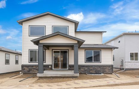 New construction Single-Family house 2165 S Ider Wy, Aurora, CO 80018 plan Firwood - image