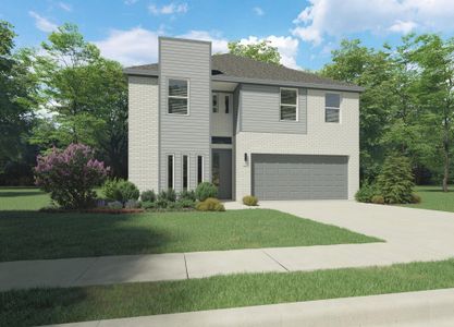 New construction Single-Family house 1230 Abbeygreen Rd, Forney, TX 75126 plan Sapphire | Devonshire - Gem Series | 45' Lots - image