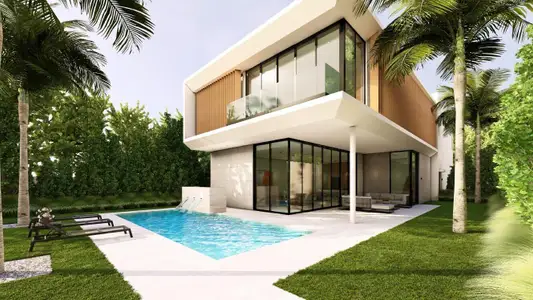 New construction Single-Family house 300 Grove Pl, Delray Beach, FL 33444 - image