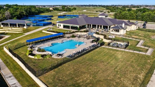 New construction Townhouse house 1109 Isaiah Ct, Heath, TX 75126 plan The Lenox at Heath - image 13