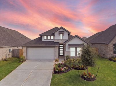 New construction Single-Family house 42702 Mystery Ln, Magnolia, TX 77354 plan Carmine - image