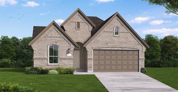 New construction Single-Family house 628 Dublin Dr, Celina, TX 75009 plan Austwell - image