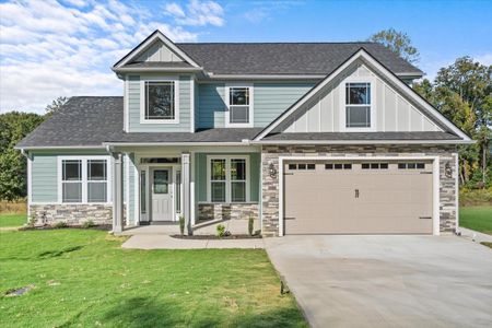New construction Single-Family house 101 Beverly Blf, Seguin, TX 78155 plan Enory - image