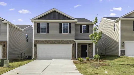 New construction Single-Family house 444 Mirage Dr, Winston-Salem, NC 27127 plan Robie - image