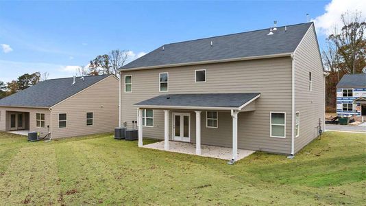 New construction Single-Family house 5436 Flat Rock Point Pt, Stonecrest, GA 30038 Mansfield - photo 46 46