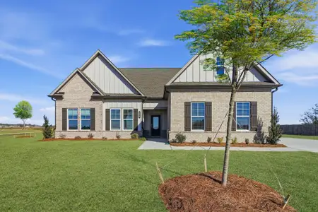 New construction Single-Family house 269 Bear Branch Rd, Kathleen, GA 31047 plan Grayson - image