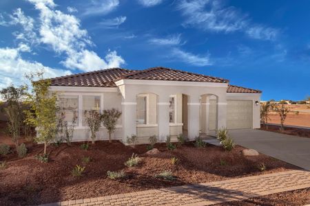 New construction Single-Family house 1469 E Fleet Pl, Casa Grande, AZ 85122 null- photo 0 0