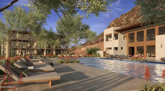 New construction Condo house 4849 N Camelback Ridge Rd, Unit B405, Scottsdale, AZ 85251 - image 12